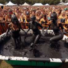Bobographer: Tub in the Park series--Black Sludge