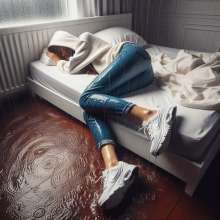 slawekl: Ai wetlook by bing ai
