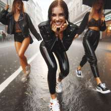 slawekl: Ai wetlook by bing ai