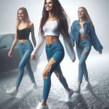 slawekl: Ai wetlook by bing ai