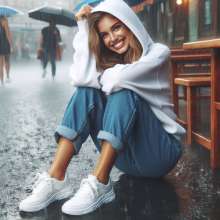 slawekl: Ai wetlook by bing ai
