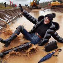Rainman_666: Getting muddy at the building site...