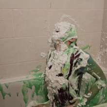 TheGungeZone: Alora's Messy Football Forfeit