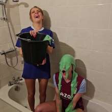 TheGungeZone: Alora's Messy Football Forfeit