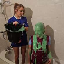 TheGungeZone: Alora's Messy Football Forfeit