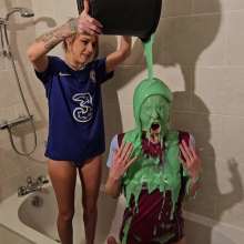 TheGungeZone: Alora's Messy Football Forfeit