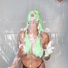Slimed Models: Ashley Pied and Slimed Topless