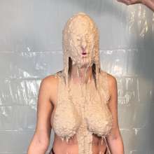 Slimed Models: Ashley Slimed With Canned Dog Food
