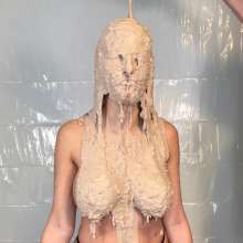 Slimed Models: Ashley Slimed With Canned Dog Food