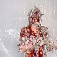 Slimed Models: Ashley Tar, Feathered, and Pied