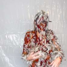 Slimed Models: Ashley Tar, Feathered, and Pied