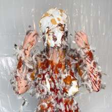 Slimed Models: Ashley Tar, Feathered, and Pied