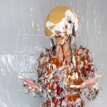 Slimed Models: Ashley Tar, Feathered, and Pied
