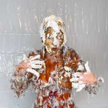 Slimed Models: Ashley Tar, Feathered, and Pied