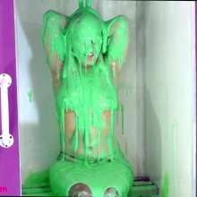 CandyCustard: Aston Glam Dress and Lingerie Naughty Gunge