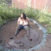 Darkabyss445: A Topless and Blue Jeans Muddy Endeavor