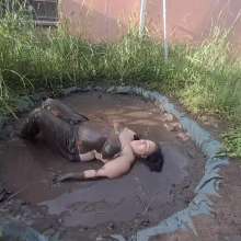 Darkabyss445: A Topless and Blue Jeans Muddy Endeavor