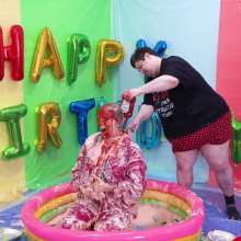 Darla DeVour: A to Z Messy Session