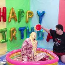 Darla DeVour: A to Z Messy Session