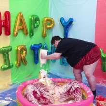 Darla DeVour: A to Z Messy Session