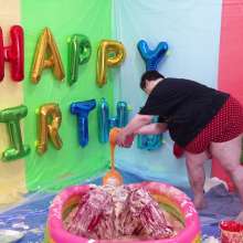 Darla DeVour: A to Z Messy Session
