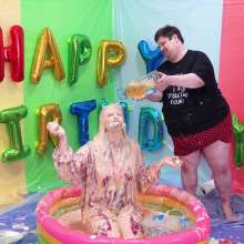 Darla DeVour: A to Z Messy Session