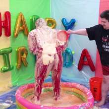 Darla DeVour: A to Z Messy Session