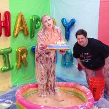 Darla DeVour: A to Z Messy Session