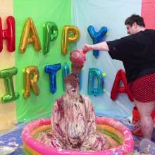 Darla DeVour: A to Z Messy Session