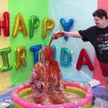 Darla DeVour: A to Z Messy Session