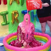 Darla DeVour: A to Z Messy Session