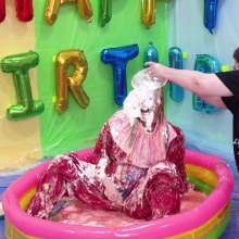 Darla DeVour: A to Z Messy Session
