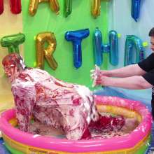 Darla DeVour: A to Z Messy Session