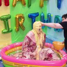 Darla DeVour: A to Z Messy Session