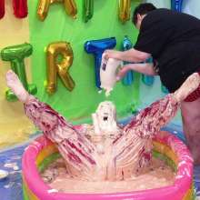 Darla DeVour: A to Z Messy Session