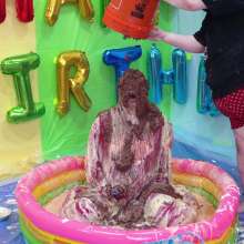 Darla DeVour: A to Z Messy Session