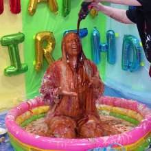 Darla DeVour: A to Z Messy Session