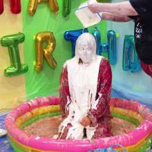 Darla DeVour: A to Z Messy Session