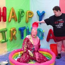 Darla DeVour: A to Z Messy Session