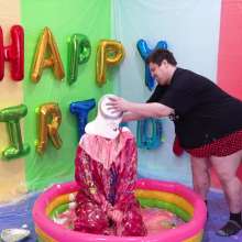 Darla DeVour: A to Z Messy Session