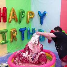 Darla DeVour: A to Z Messy Session