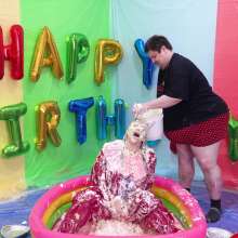 Darla DeVour: A to Z Messy Session