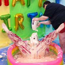 Darla DeVour: A to Z Messy Session
