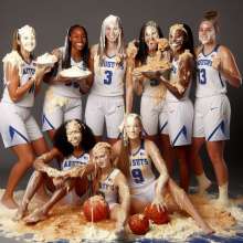 Yt737: University athletic teams getting messy for media day