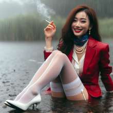 carlosstf33: Wet and muddy Shoes--nude, pantyhosed or stockinged legs