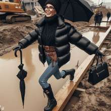 Rainman_666: Getting muddy at the building site...