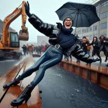 Rainman_666: Getting muddy at the building site...