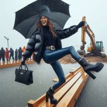 Rainman_666: Getting muddy at the building site...