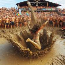 Bobographer: Huge Mud Weekend Event at the Beach--Part 3