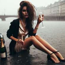 carlosstf33: Wet and muddy Shoes--nude, pantyhosed or stockinged legs